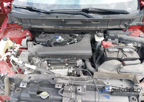 2017 Nissan Rogue Sl из США, поврежденный, VIN 5N1AT2MT8HC775373